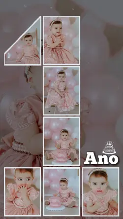 1° ano aniversário 