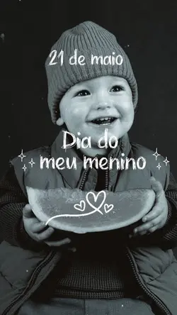 Parabéns filho