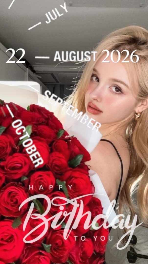 BIRTHDAY 22 AUGUST
