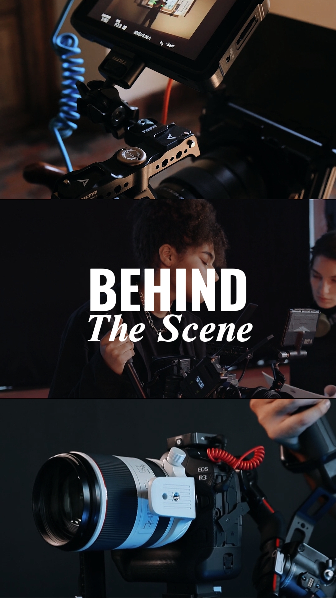 BEHIND THE SCENE