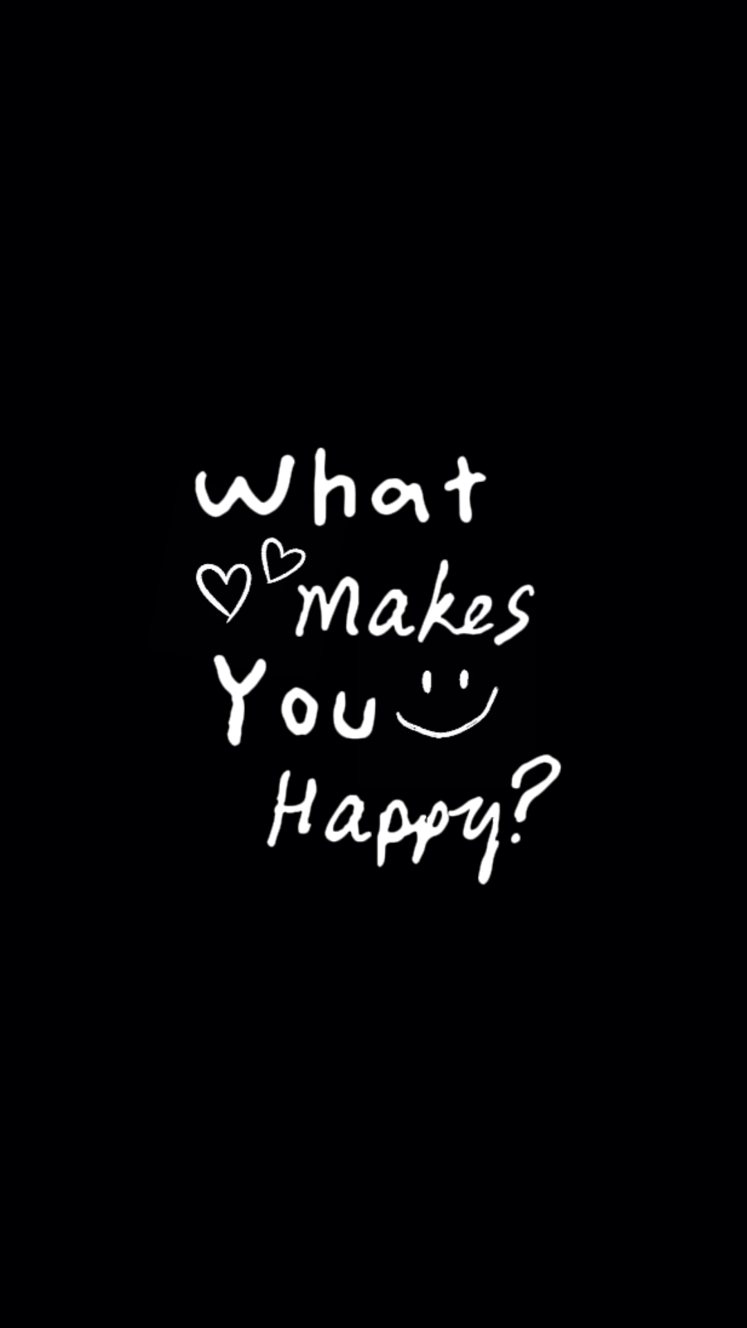 ¿Qué te hace feliz?