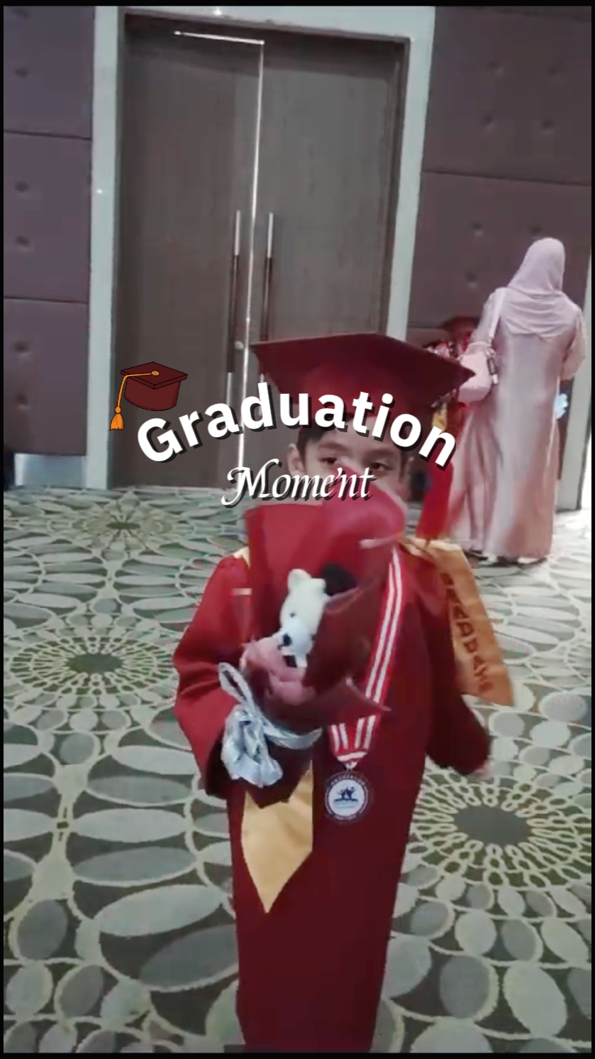 Momento De Graduación