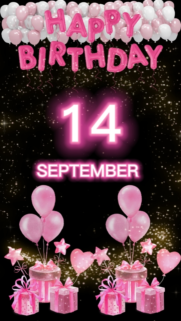 HBD 14 SEPTEMBER 
