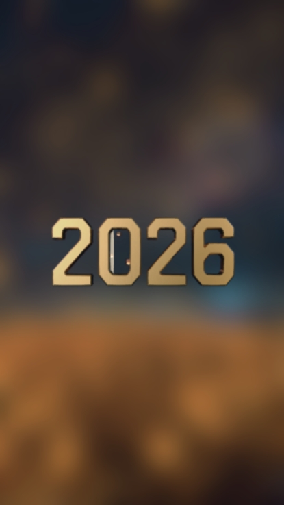 2026 FELIZ ANO NOVO