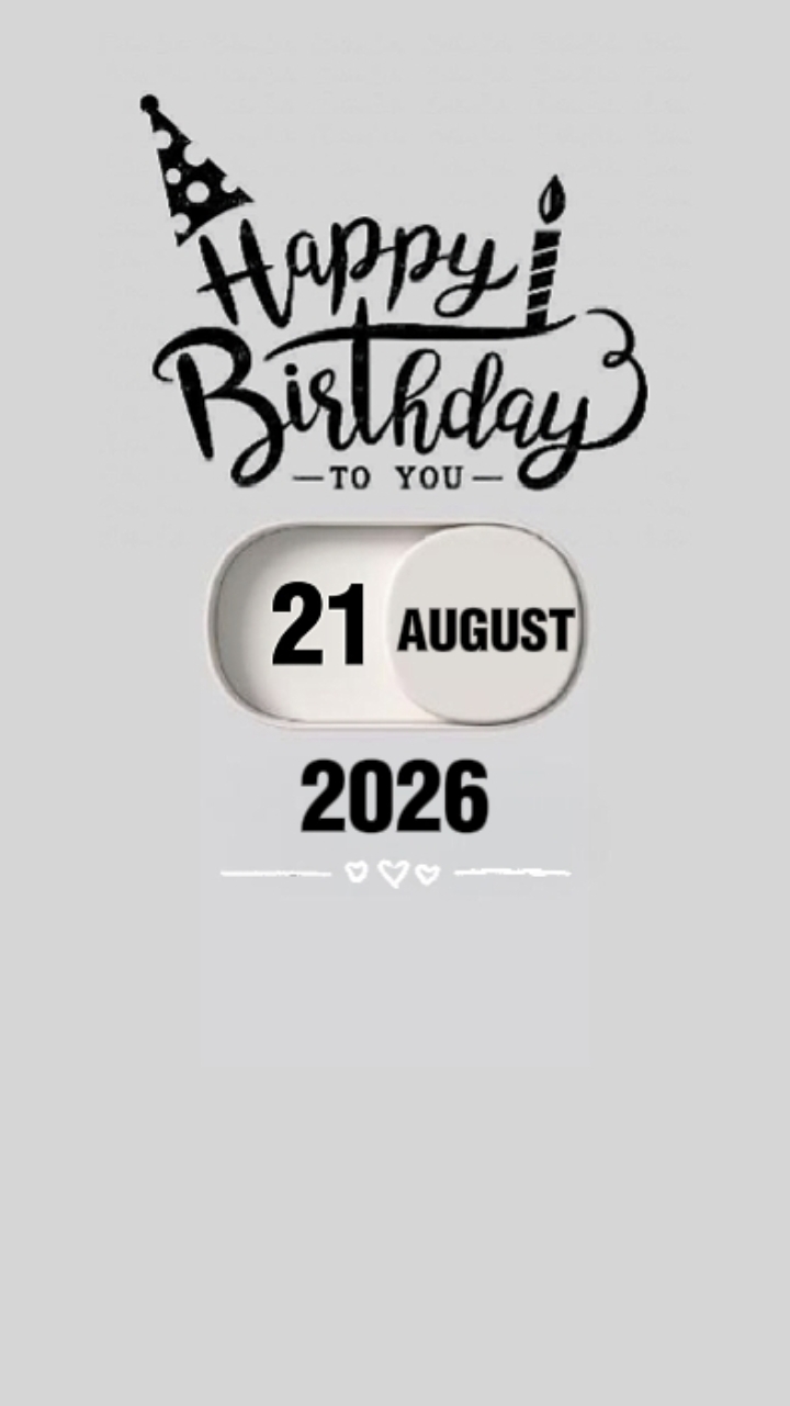 ANIVERSÁRIO 21 DE AGOSTO 