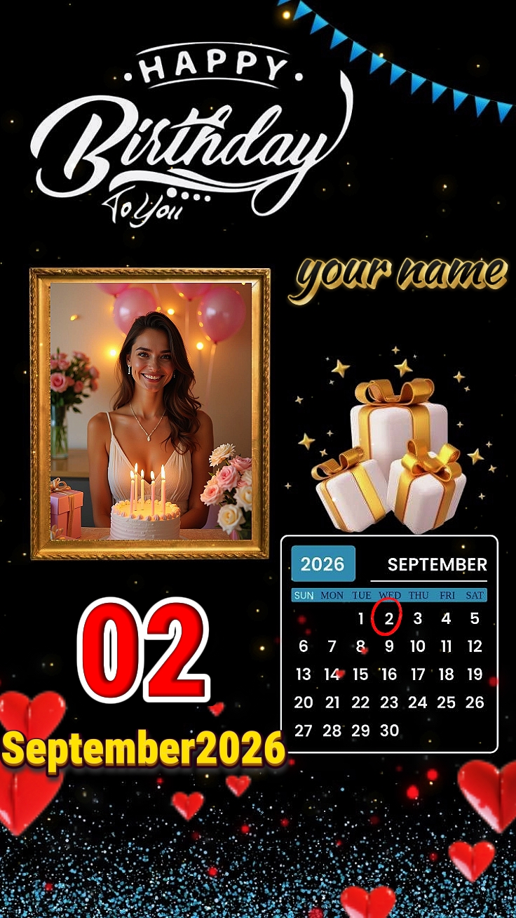 HBD 02 September2026