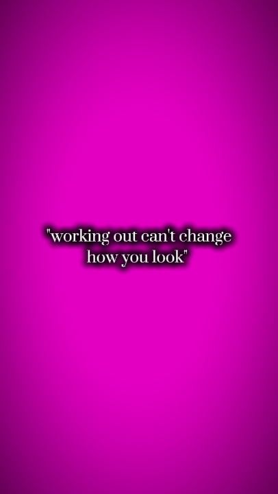 working out