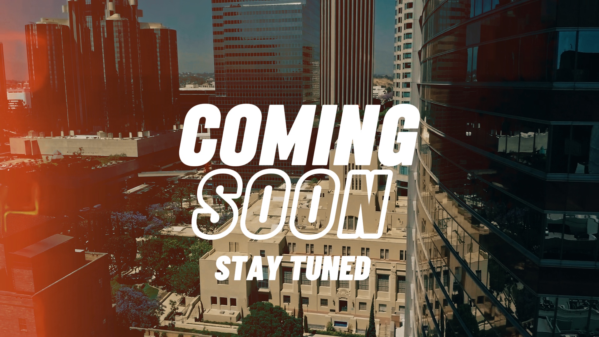 COMING SOON TRAILER