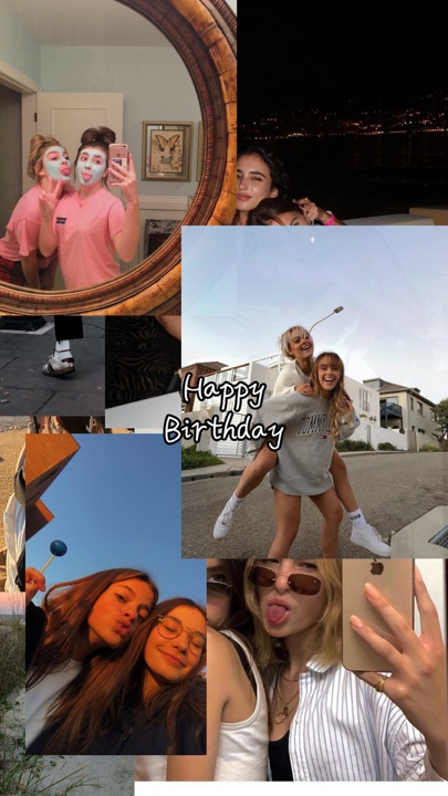 Joyeux anniversaire BFF