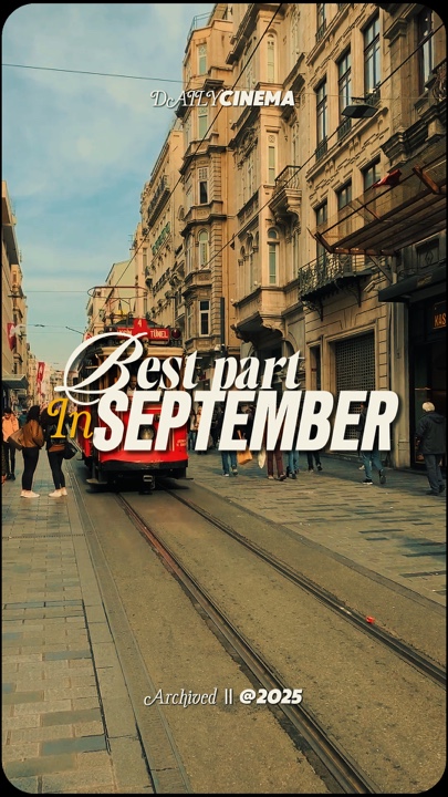 Parte en septiembre 