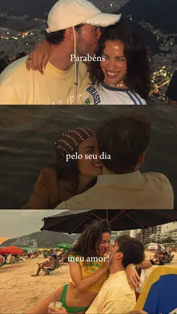 parabéns amor