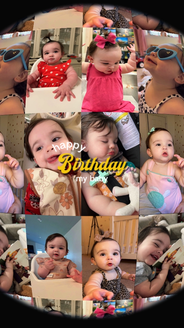 HAPPY BIRTHDAY BABY