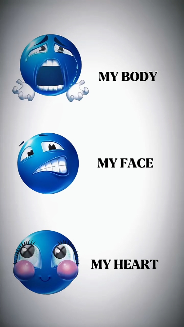 Myface/body/heart