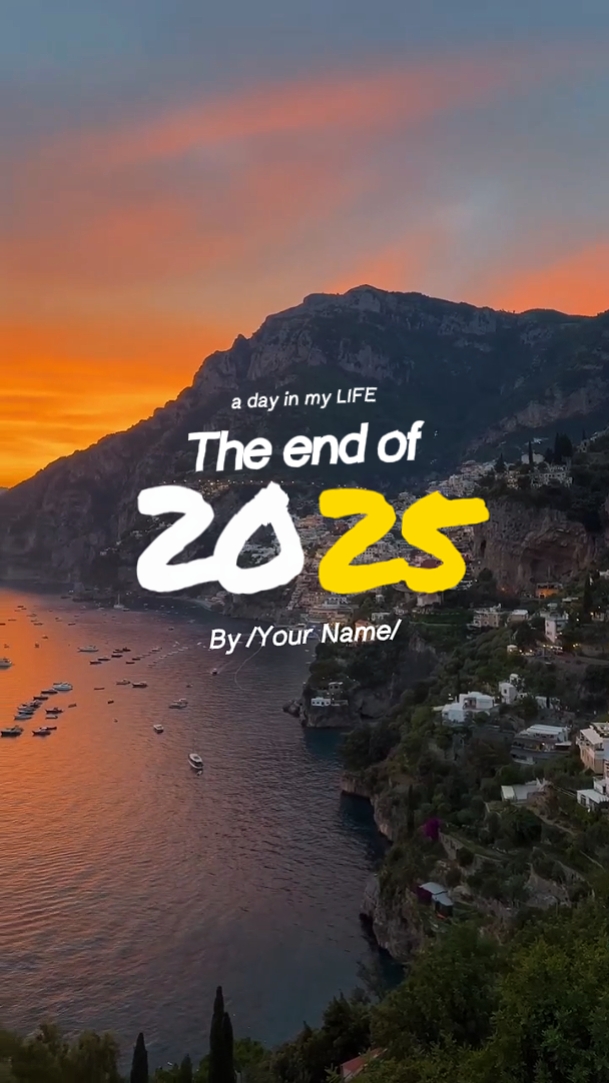 The end of 2025