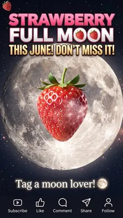 Strawberry Moon