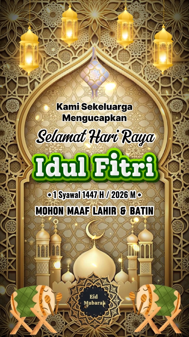 Fitri Idul 2026