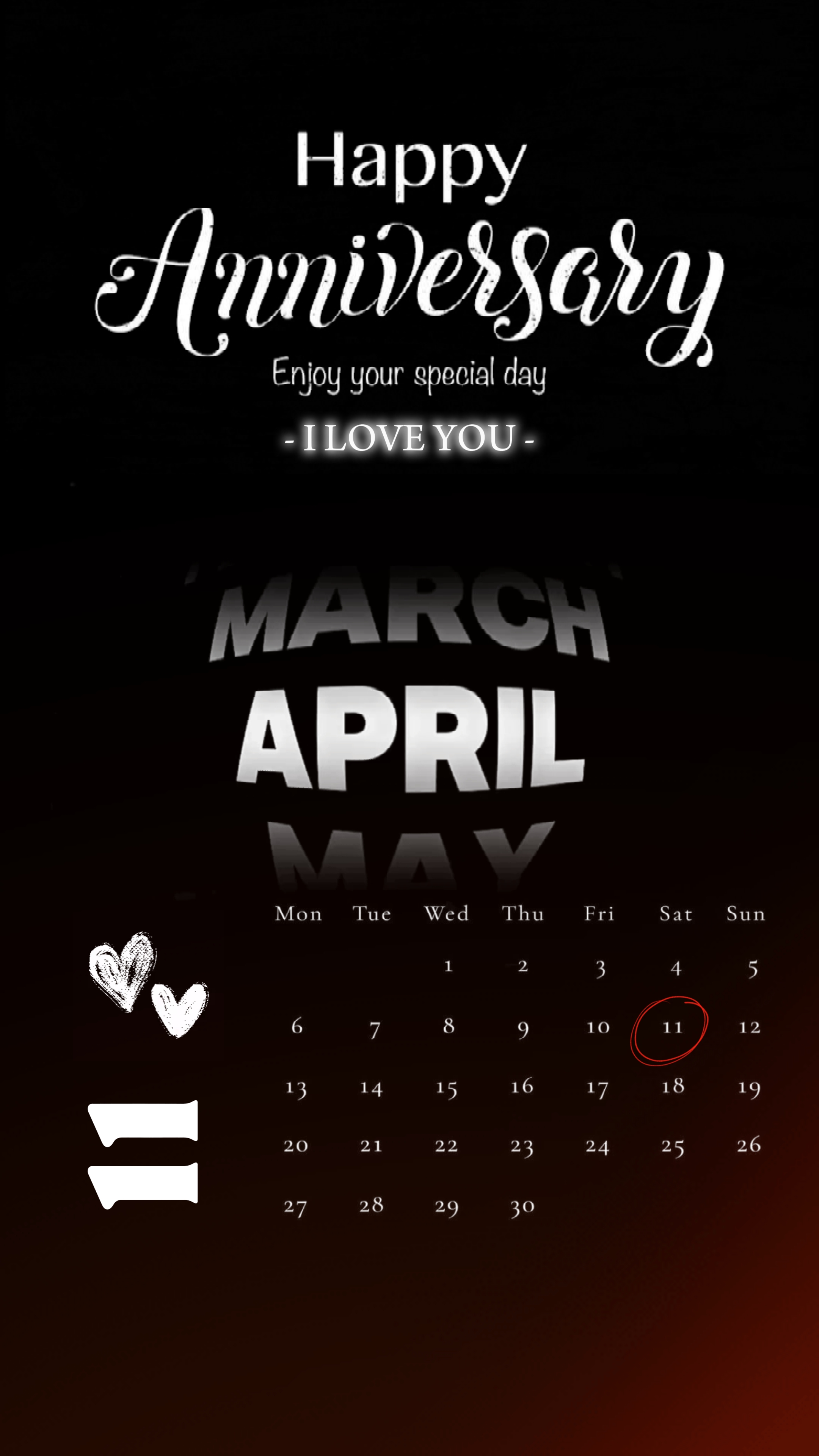 Ulang tahun 11 April