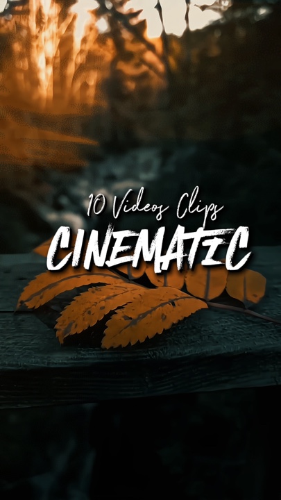 10 Videos Cinematic 