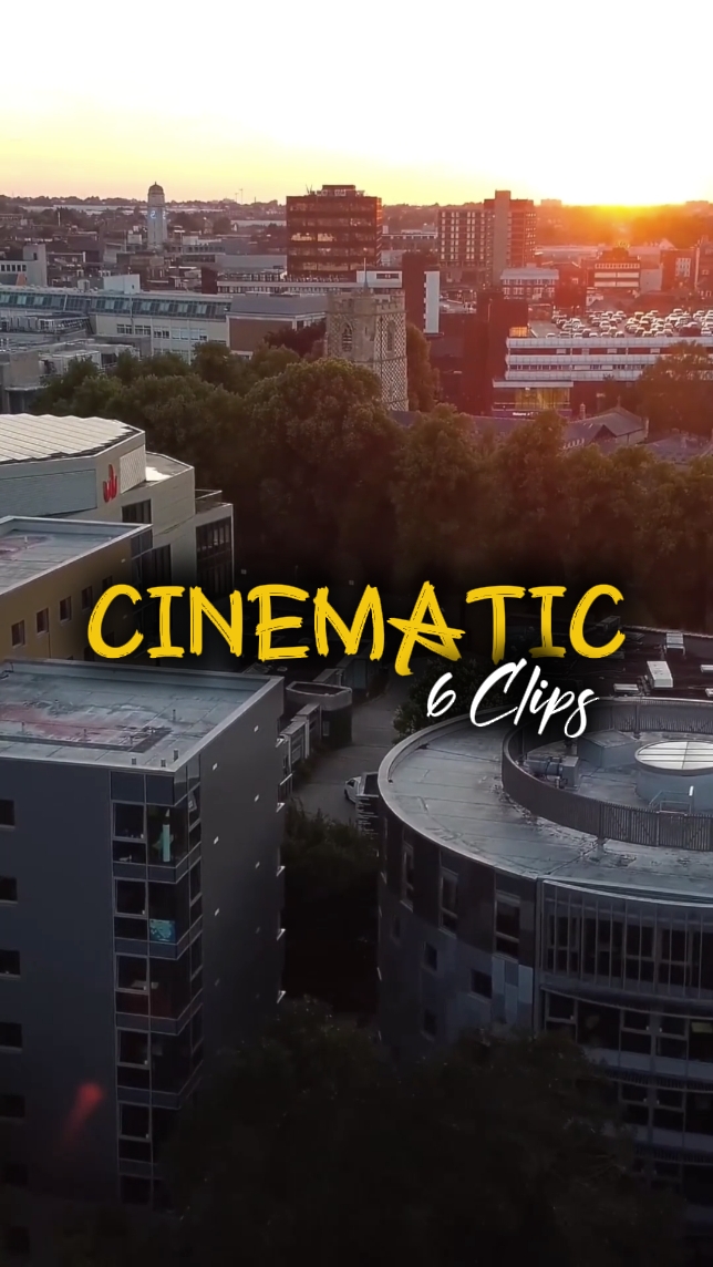 6 Clips Cinematic