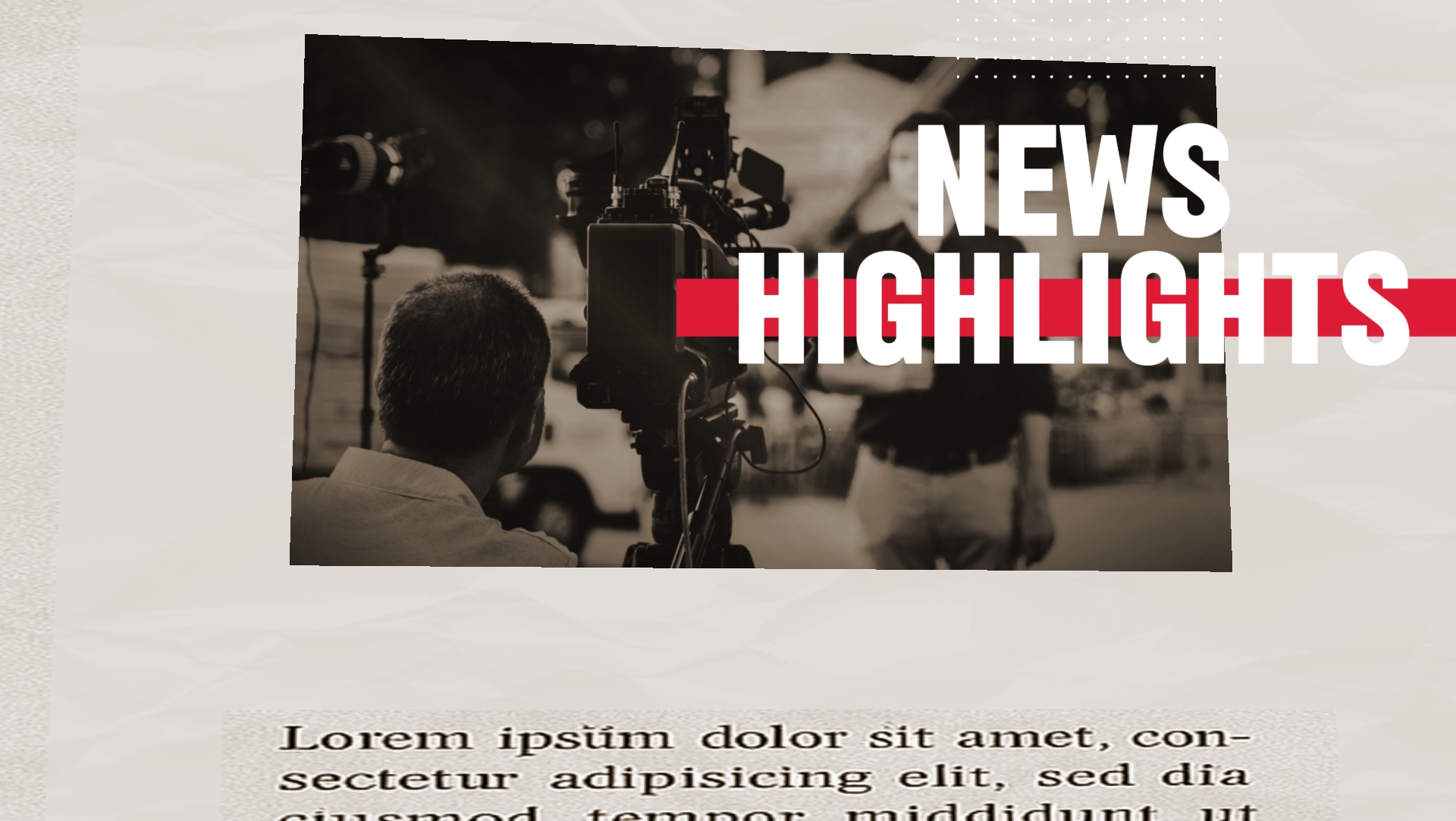 INTRO BERITA DRAMATIS