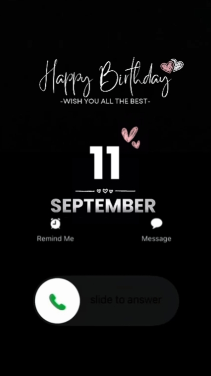 HBD MOM 11 SEPTEMBER