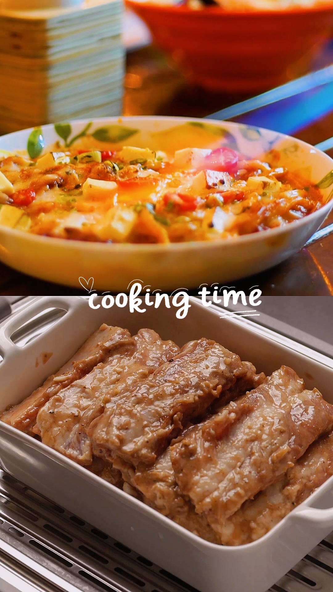 cooking time