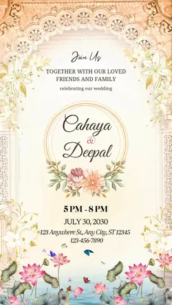 Digital Invitation οΏΌ