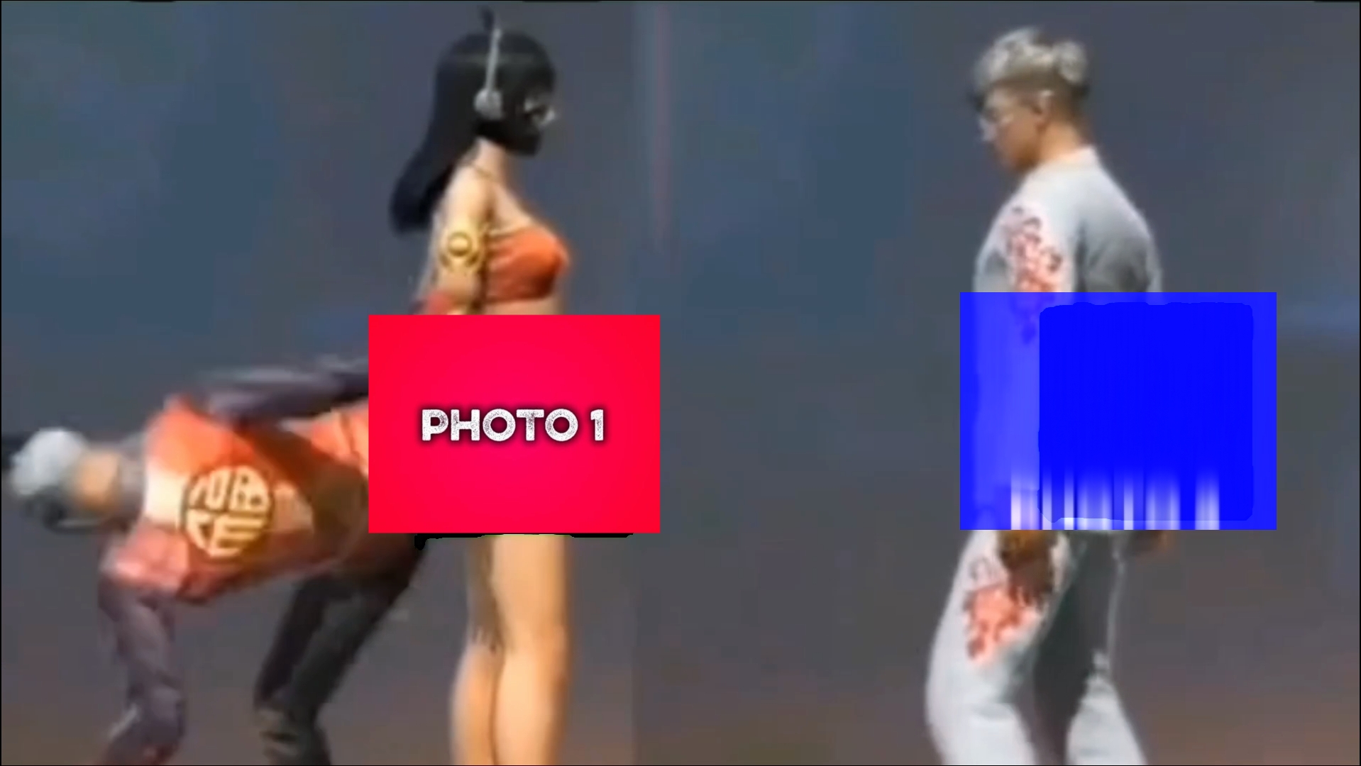 new template video