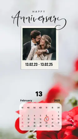 Anniv 13 Feb