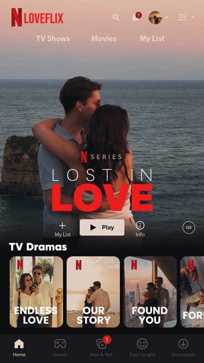 AMOR PELÍCULA DE NETFLIX