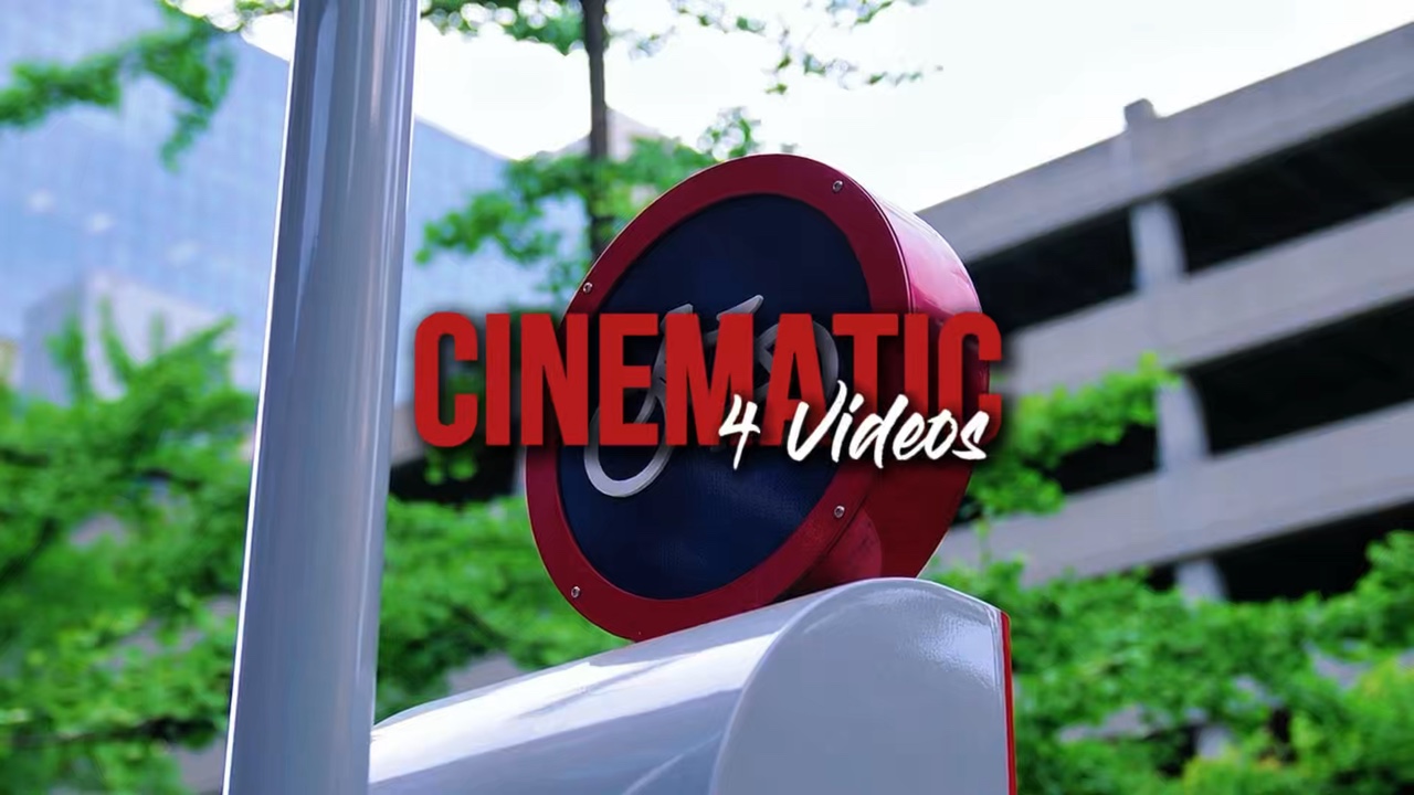 4 Vídeos Cinematográficos 