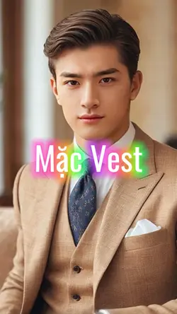Biến hình mặc vest