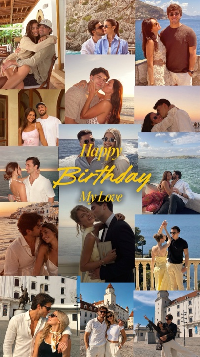 BIRTHDAY COLLAGE