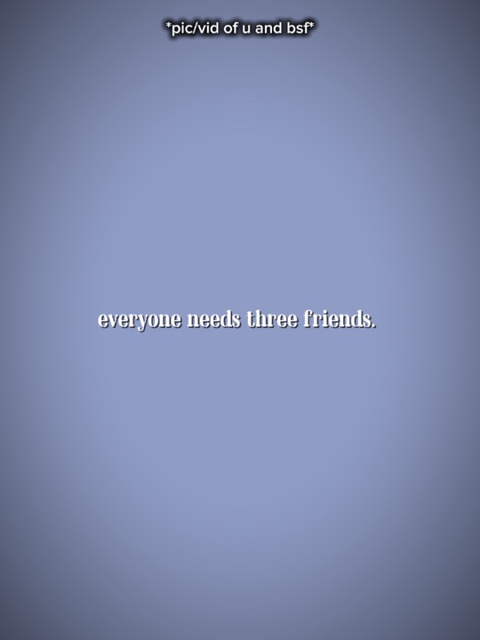 Vrais amis 