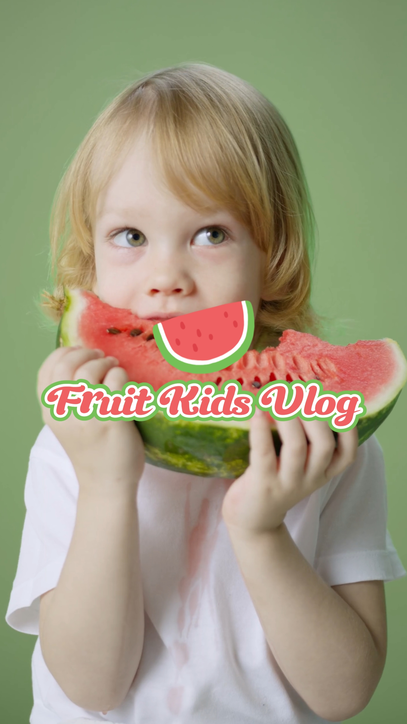Fruit Kids Vlog