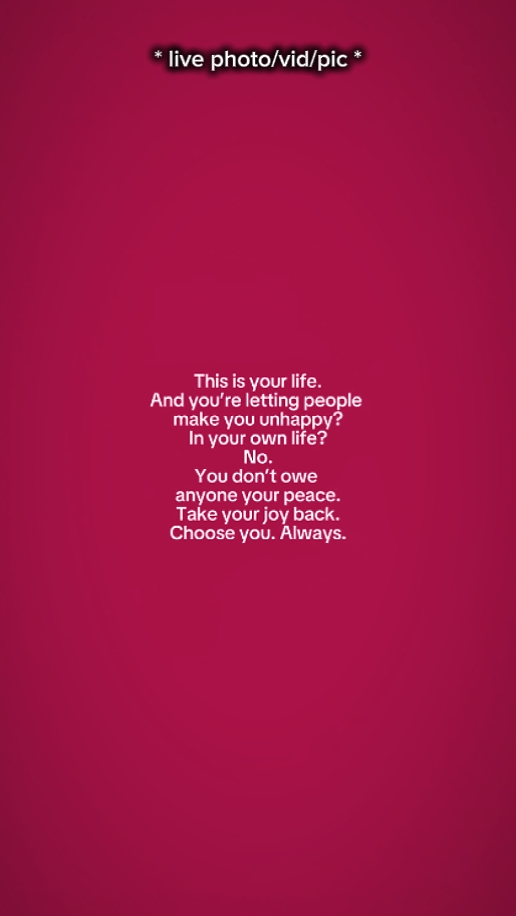 Thisisyourlifeandyou