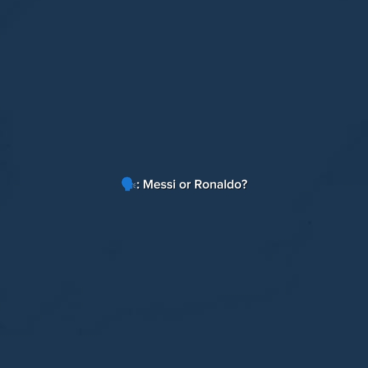 Messi atau Ronaldo?