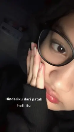 hindariku dari patah