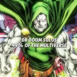 Dr doom solos all bi