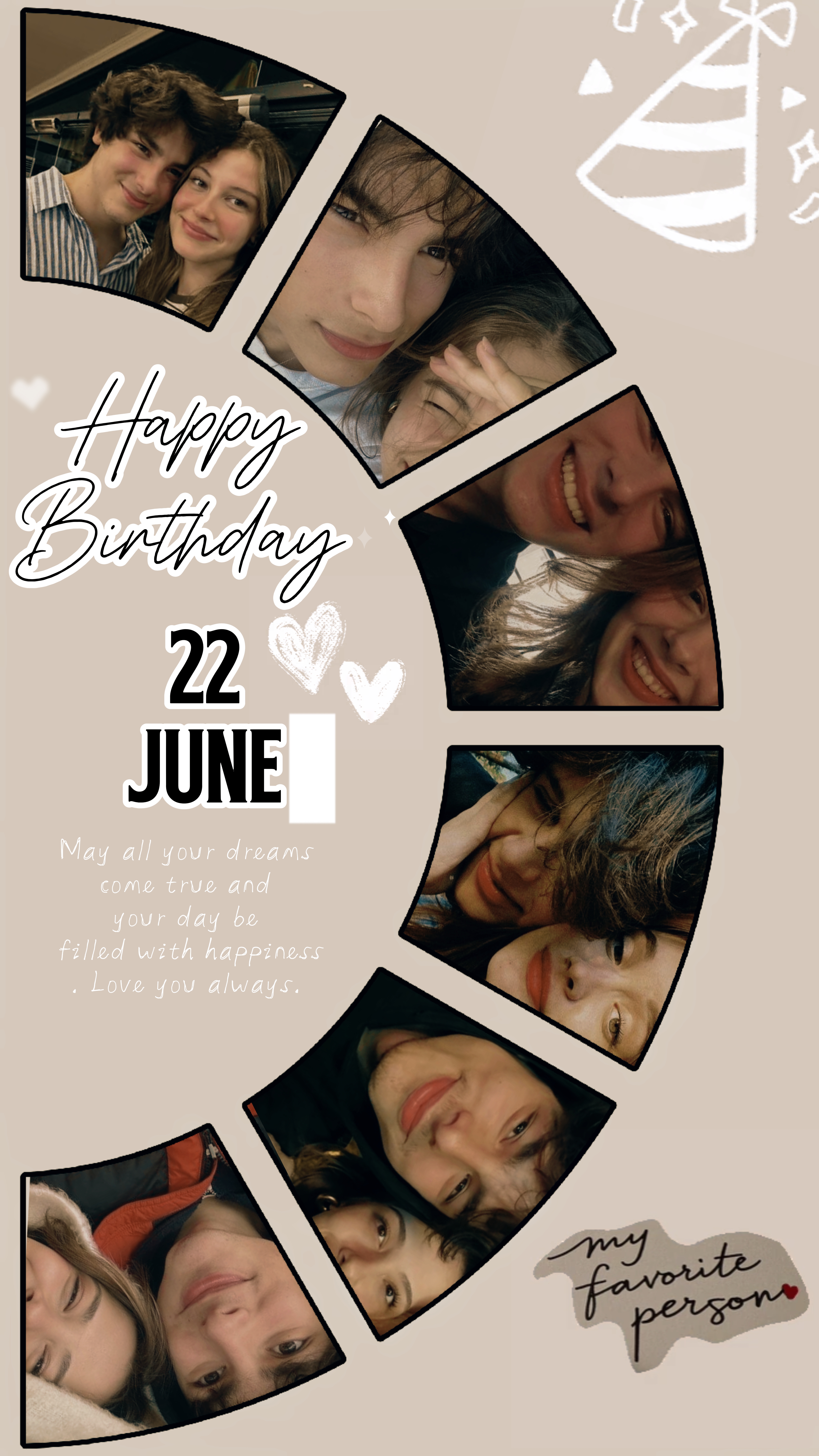 Birthday boyfriend 