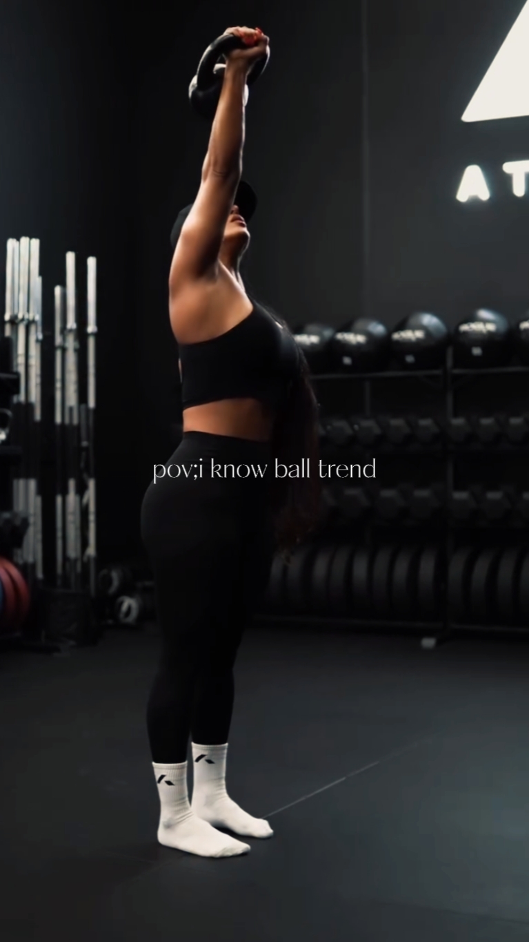 Ich kenne den Ball-Trend