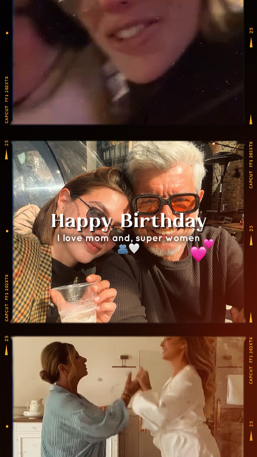 Selamat ulang tahun Ibu
