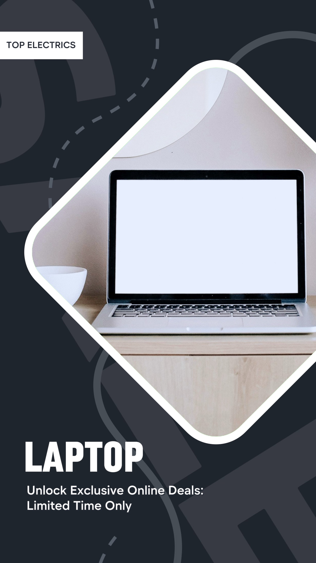 Business Style Sales Promotion for Digital Products 