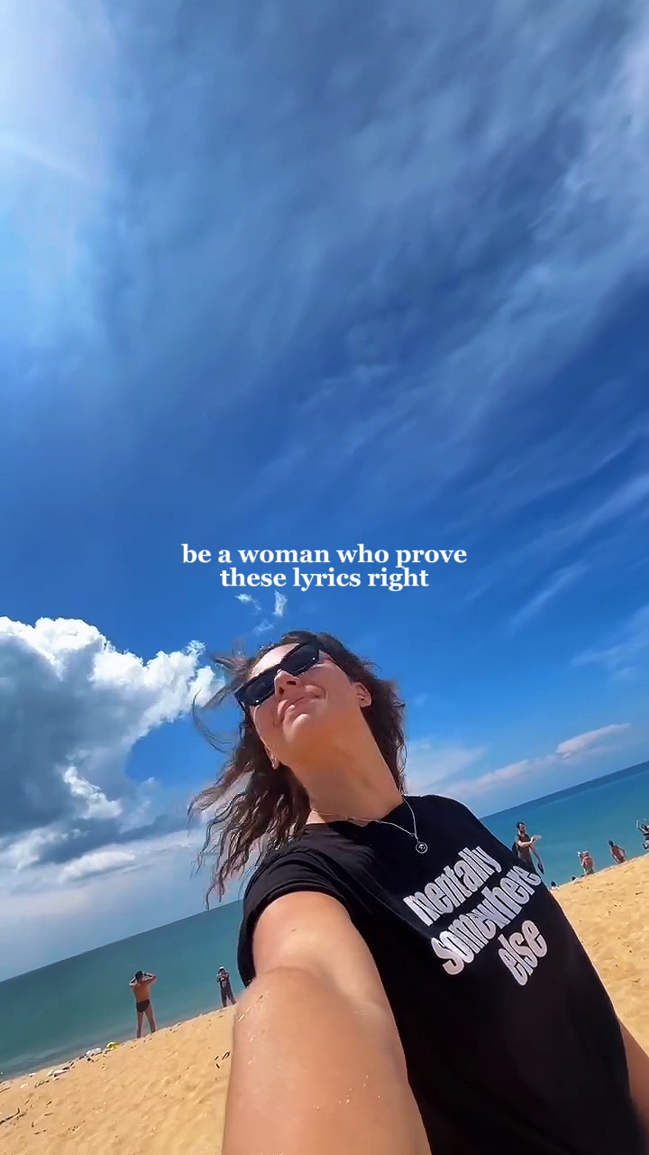 be a woman