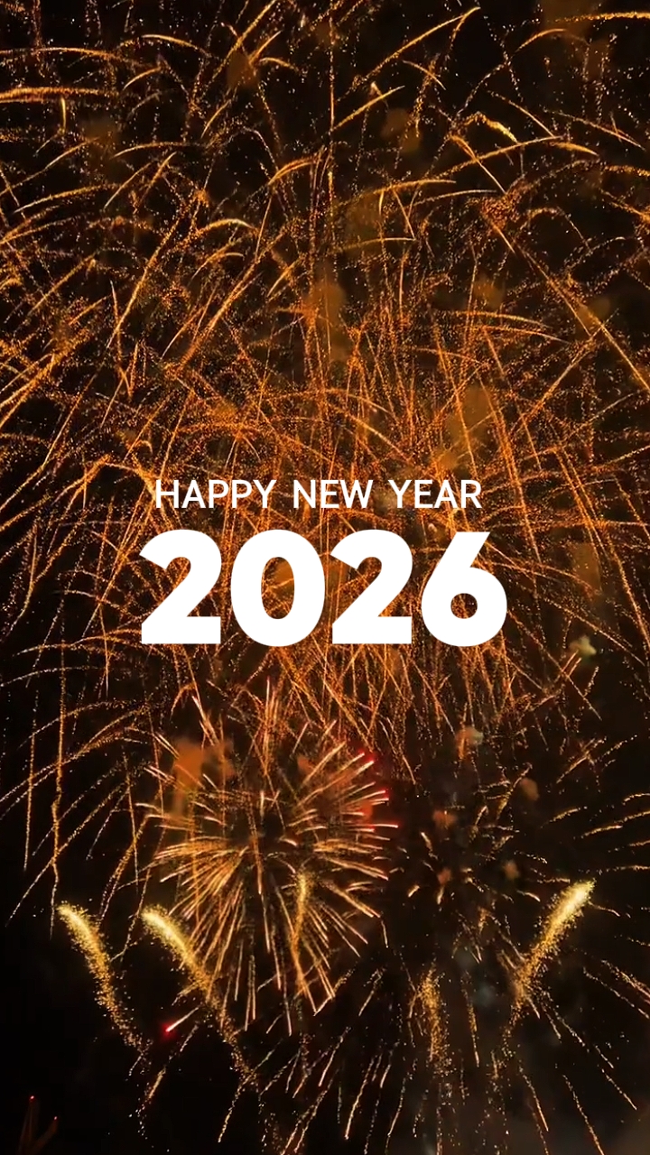 Selamat tahun baru 2026