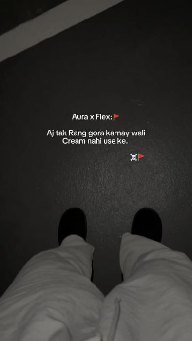 Flex x Aura...