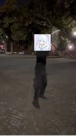 あおときいろでなにいろ?#グラフィックポ