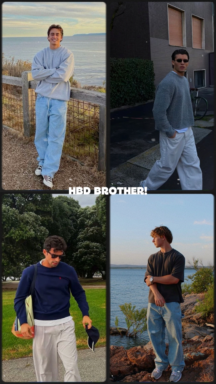 HBD BROTHER!