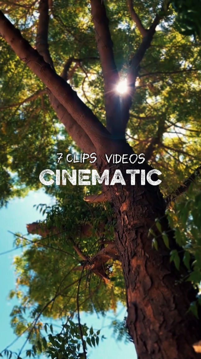 7 CLIPS CINEMATIC