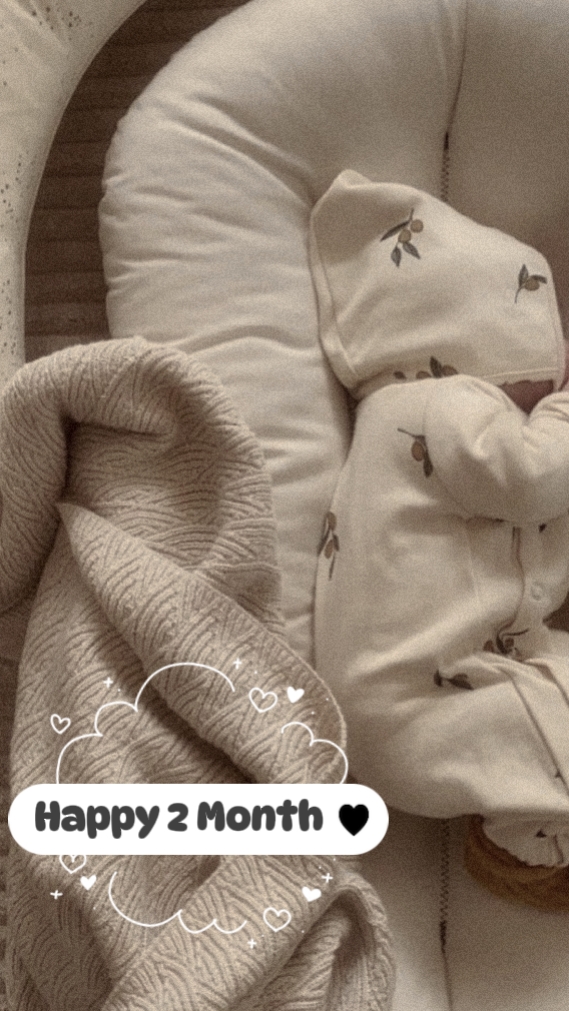Happy monthbaby